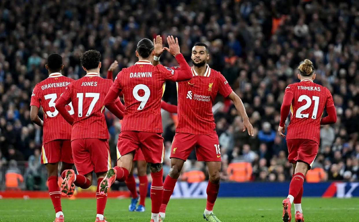 利物浦逆袭成功,晋级欧冠四强 利物浦逆袭成功,晋级欧冠四强