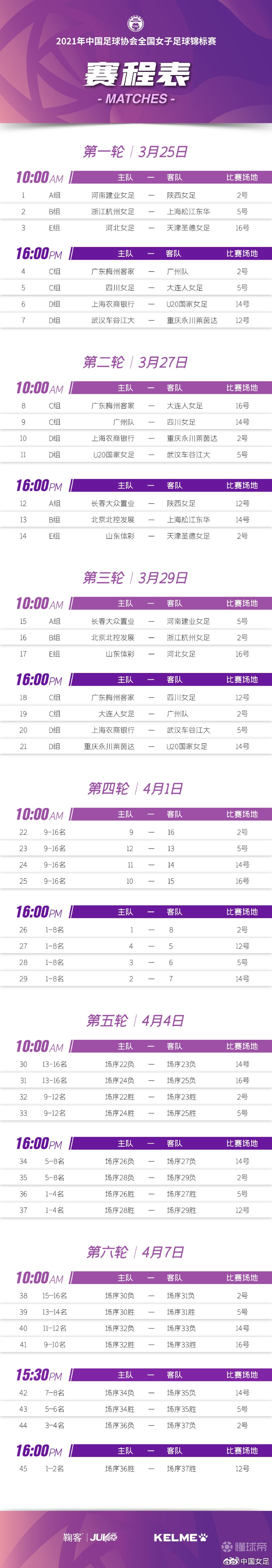 中国足协公布各级比赛赛程2021年各项赛事有望如期进行的简单介绍 中国足协公布各级比赛赛程2021年各项赛事有望如期进行的简单介绍