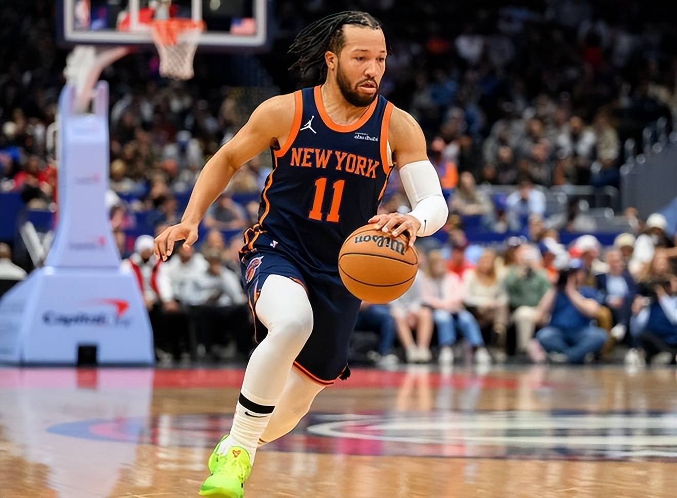 尼克斯击败奇才,取得三连胜 尼克斯击败奇才,取得三连胜