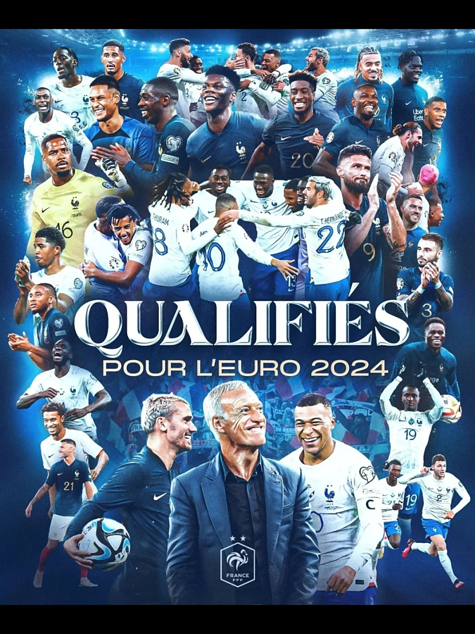 法国队掀起热潮，成功晋级欧锦赛八强